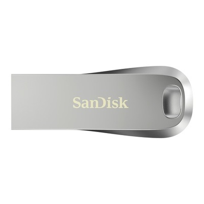 Pendrive SanDisk Ultra Luxe 256 GB USB 3.1 srebrny