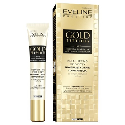 Eveline GOLD PEPTIDES KREM POD OCZY