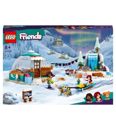 LEGO Friends 41760 Zimowa przygoda w igloo