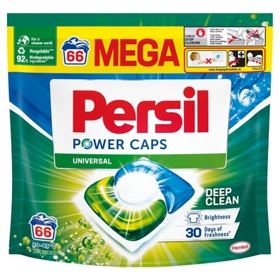 Persil Power Caps Universal 66WL