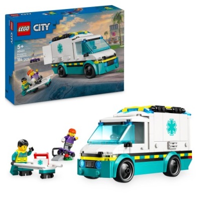 LEGO City 60451 Sanitka