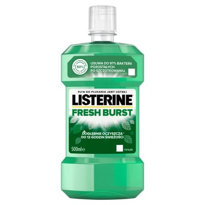 Listerine Fresh Burst 500 ml