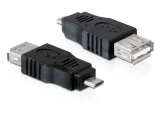 Adapter Delock USB Micro BM - AF USB 2.0 OTG