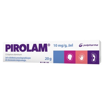 Pirolam żel 1% 20 g