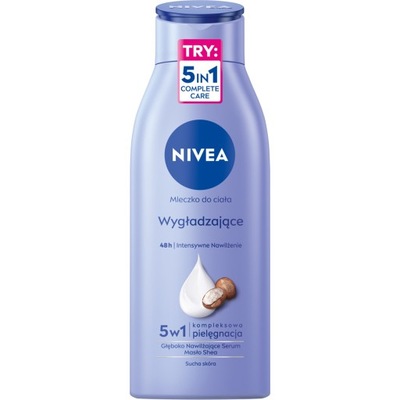 Wygładzające mleczko Nivea Serum skóra sucha 5w1