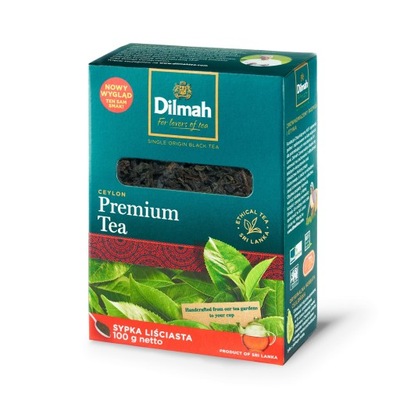 Dilmah Herbata Czarna Liściasta PREMIUM 100g