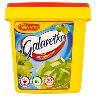 WINIARY GALARETKA AGREST.1,3KG