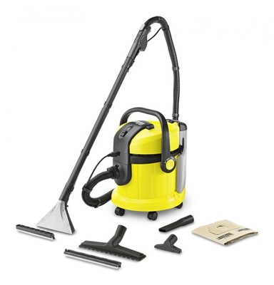 Odkurzacz piorący Karcher SE 4001 1.081-130.0 żółty 1400 W