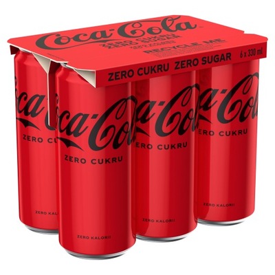 COCA COLA ZERO 330ML PL