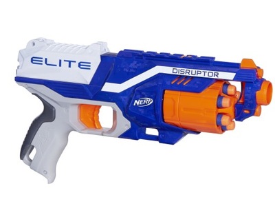 NERF Elite N-Strike Disruptor wyrzutnia strzałki