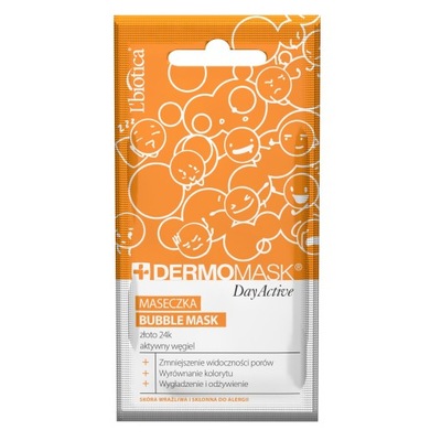 L'biotica Dermomask Day Active Maseczka do twarzy 10 ml