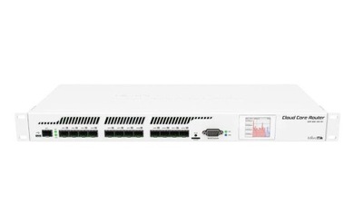 Router przewodowy MikroTik CCR1016-12S-1S+