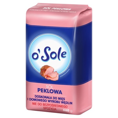 o'Sole Sól Peklowa 660g