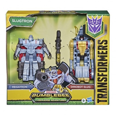 Figurki Transformers Megatron i Dinobot Slug F2724_F2734 12 cm 6 lat +