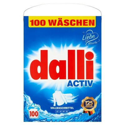 Dalli 100 prań proszek Uniwersal 6,5kg