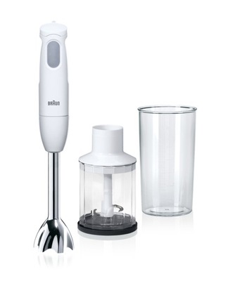 Blender ręczny Braun MQ 120 PESTO 450 W biały