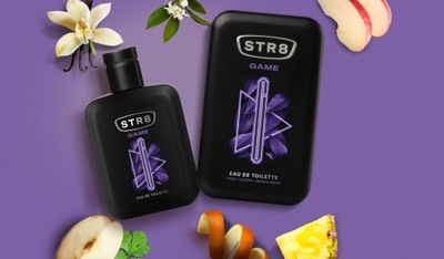 STR8 woda płyn po goleniu GAME STR8 100 ml after shave lotion GAME NOWOŚĆ