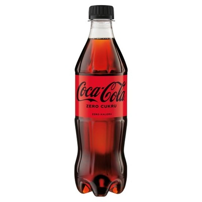 Napój gazowany Coca-cola 500 ml zero