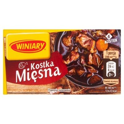 Kostka rosołowa/bulionowa wołowy Winiary 60 g