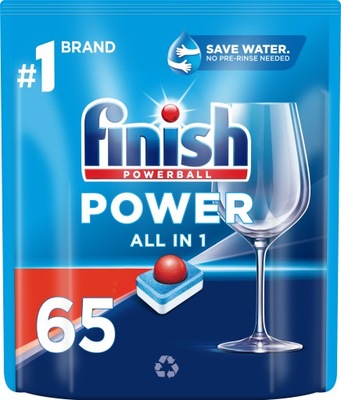 FINISH Tabletki Power All-in-1 65 fresh