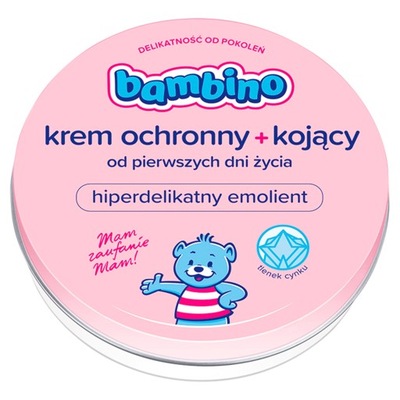 Bambino krem ochronny z tlenkiem cynku 150 ml