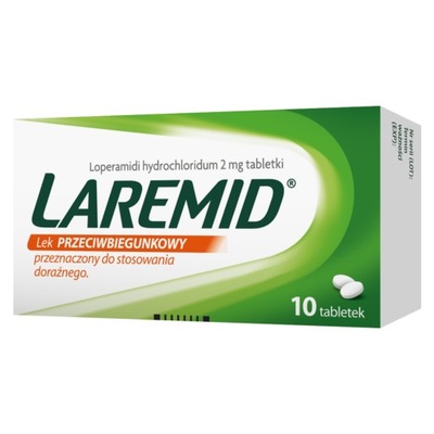 Laremid 10 tabletek