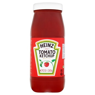 Ketchup łagodny pomidorowy Heinz 2,4kg