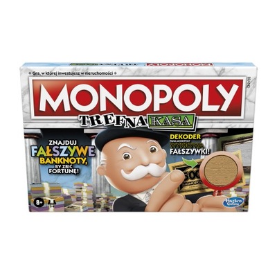Gra planszowa Hasbro Monopoly Trefna kasa