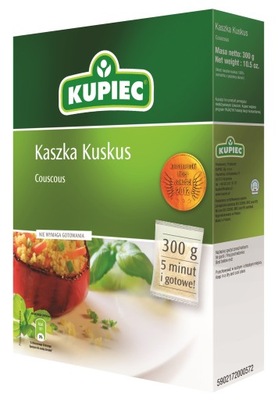 Kuskus paczkowana Kupiec 0,3 kg