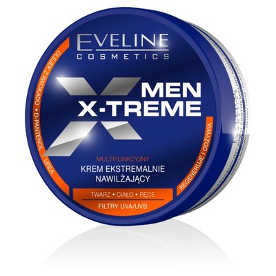 Eveline Men X-Treme 200 ml multifunkcyjny krem