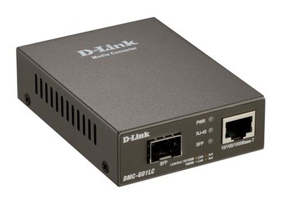 Media konwerter D-Link DMC-G01LC/E 1000 Mbit/s