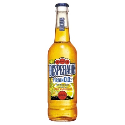 Piwo bezalkoholowe Desperados Virgin 0.0 Piwo bezalkoholowe 400 ml 400 ml