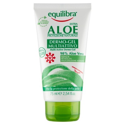 Equilibra Extra Aloe 75 ml żel do ciała