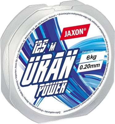 Żyłka Jaxon Uran Power 0,20 125m