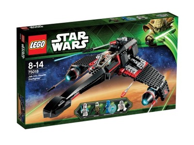 LEGO Star Wars 75018 JEK-14 ŁOWCA NAGRÓD