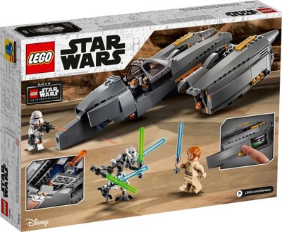 LEGO 75286 Star Wars Myśliwiec generała Grievous