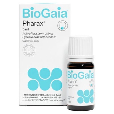 Biogaia Pharax krople 5ml