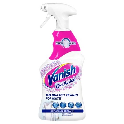 Vanish Oxi Action Odplamiacz do Białych Tkanin 500ML