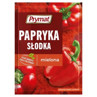 Papryka słodka mielona Prymat 20 g