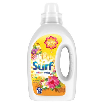 Surf Hawaiian Dream Żel do prania KOLOR 1L