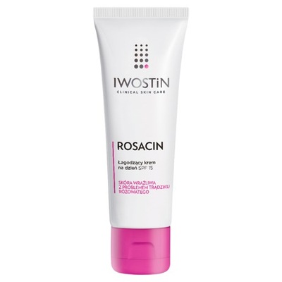 Iwostin Rosacin Łagodzący krem na dzień SPF15 40 ml