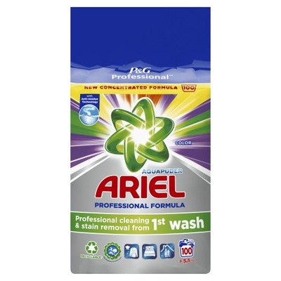 Ariel Professional Color Proszek do prania 5,5kg