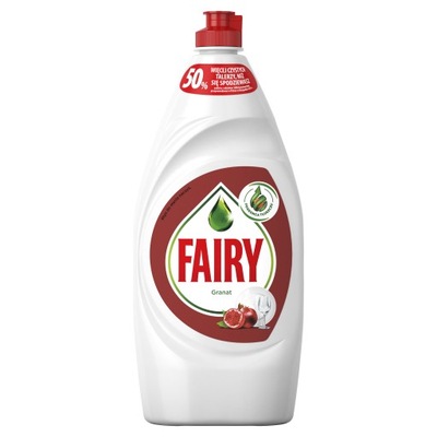 Płyn do mycia naczyń Fairy Granat 0,9 l