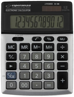 Kalkulator biurowy Esperanza ECL102
