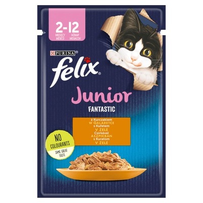 KARMA KOT FELIX FANTASTIC JUNIOR KURCZAK 85G