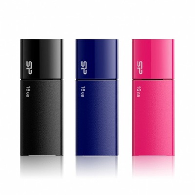 Silicon Power Ultima U05 16GB USB 2.0 niebieski