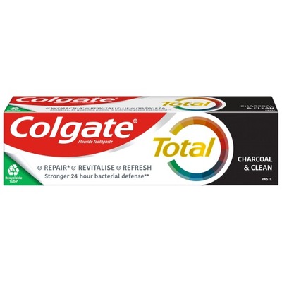 COLGATE Total Pasta Aktywny węgiel 75ml