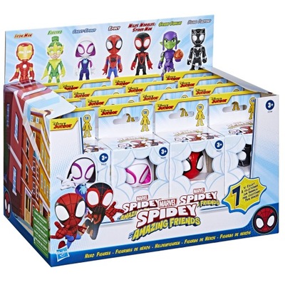 SPIDER-MAN Figurka Spidey i Przyjaciele 10cm F8144