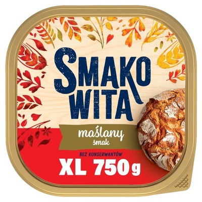 Smakowita Margaryna maślany smak 750 g