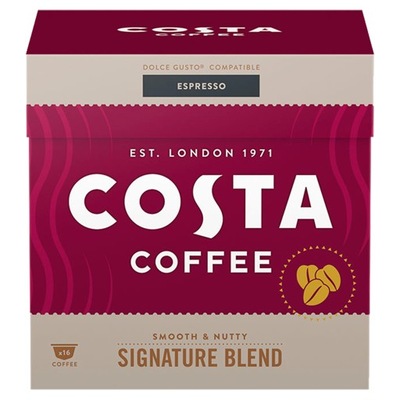 Kapsułki Costa Coffee Espresso 16 szt.